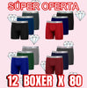 12 BOXER X 80 COLORES VARIADOS